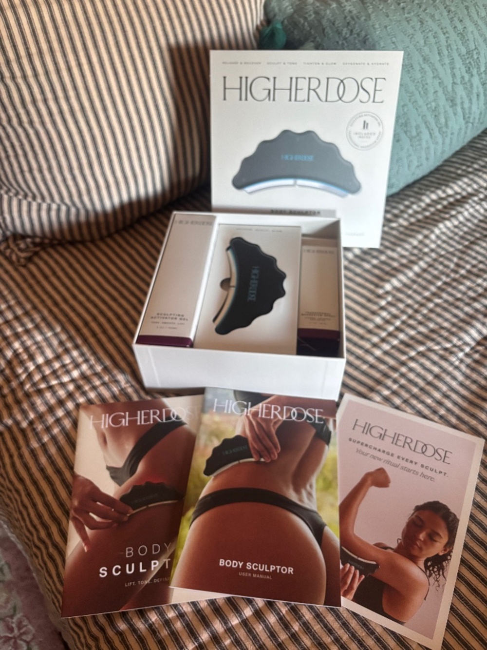 HIGHERDOSE Body Sculptor Complete Ritual Set